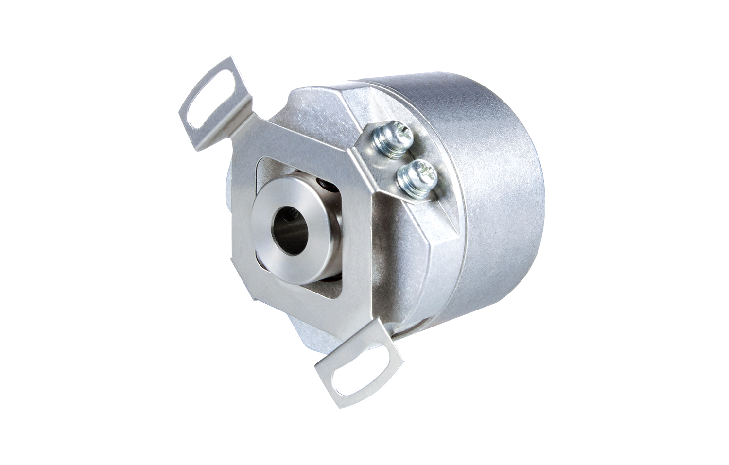 [Translate to French (Belgium):] Inkremental Encoder ERN 1023 mit Eigenlagerung zum Einbau