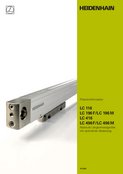 LC 116 / LC 416 Absolute Linear Encoders with Optimized Scanning
