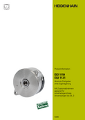ECI 1119 / EQI 1131 Absolute Rotary Encoders without Integral Bearing Suitable for Safety-Related Applications up to SIL 3 when Coupled with Additional Measures