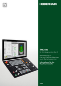 TNC 640 HSCI for Gen 3 Drives: Information for the Machine Tool Builder