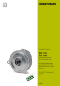 ECI 1319 / EQI 1331 Absolute Rotary Encoders without Integral Bearing with additional measures: suitable for safety-related applications with up to SIL 3 - for HMC 2 connection technology